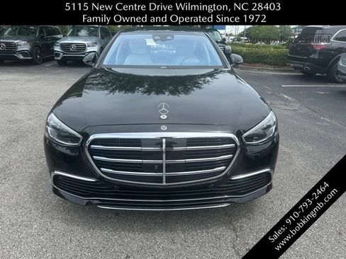 Certified 2022 Mercedes-Benz S 580 4MATIC Sedan image 9