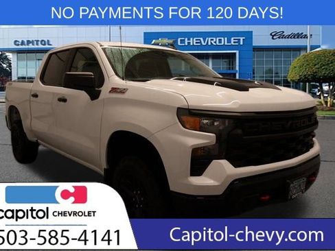Used 2022 Chevrolet Silverado 1500 Custom Trail Boss image 1