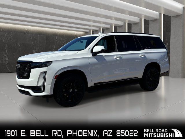 Used 2021 Cadillac Escalade Sport w/ LPO, ONYX Package AWD/4WD image 1