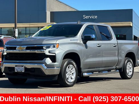 Used 2023 Chevrolet Silverado 1500 LT w/ Protection Package AWD/4WD image 8