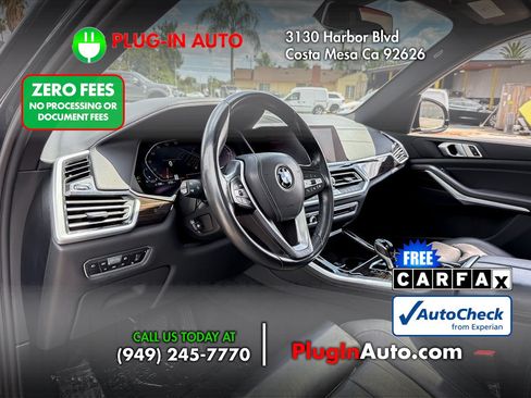 Used 2021 BMW X5 sDrive40i w/ Convenience Package RWD image 6
