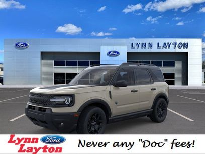 New 2025 Ford Bronco Sport Big Bend w/ Convenience Package
