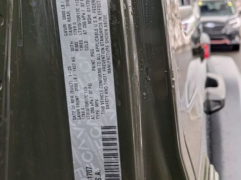 Certified 2023 Jeep Wrangler Willys image 34