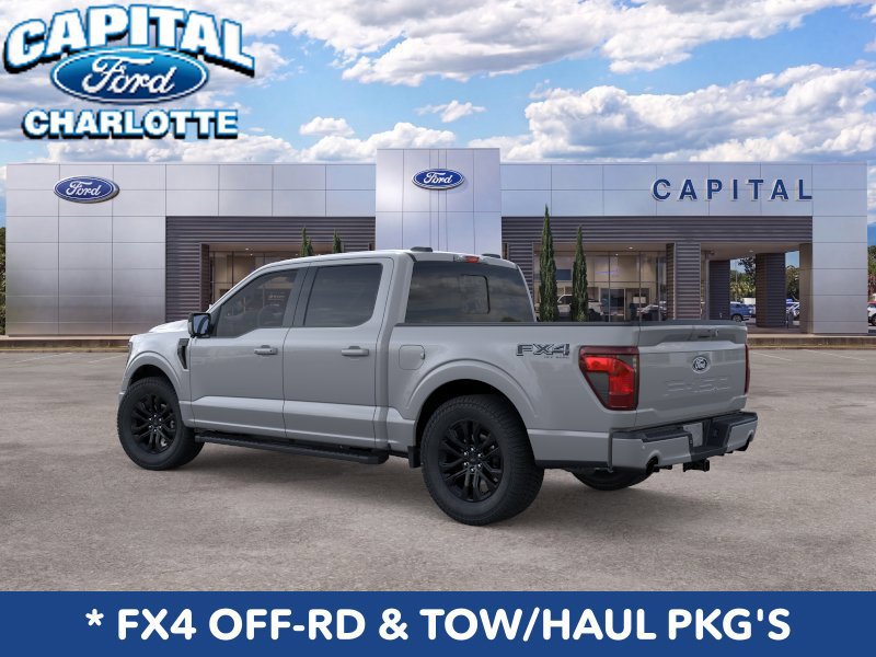 New 2026 Ford F150 XLT w/ Equipment Group 302A MID AWD/4WD image 4