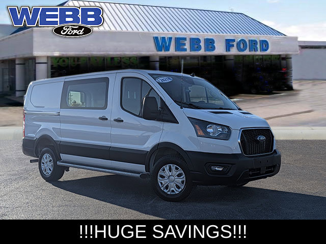 Used 2025 Ford Transit 250 Low Roof w/ Exterior Upgrade Package RWD image 1