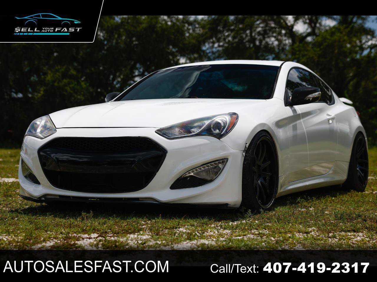 Used 2013 Hyundai Genesis 3.8 RWD image 1
