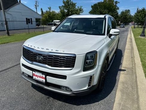 Used 2020 Kia Telluride SX w/ SX Prestige Package AWD/4WD image 6