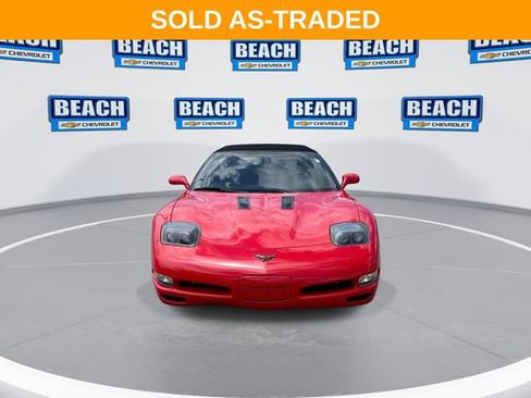 Used 1998 Chevrolet Corvette Convertible w/ Memory Pkg RWD image 3
