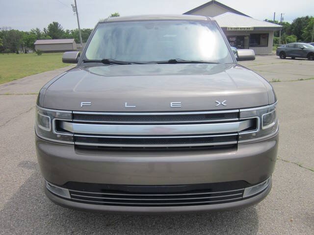 Used 2019 Ford Flex Limited AWD/4WD image 8