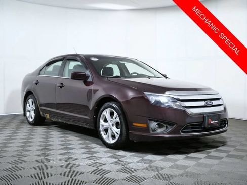 Used 2012 Ford Fusion SE FWD image 1