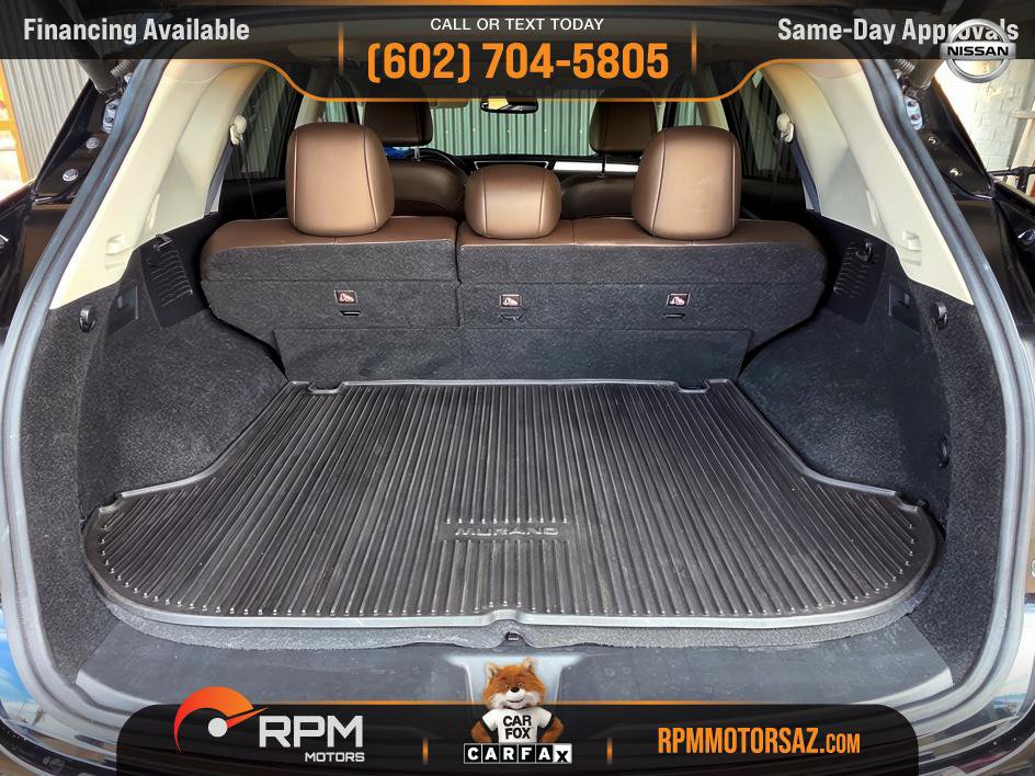 Used 2018 Nissan Murano SL w/ Moonroof Package FWD image 21