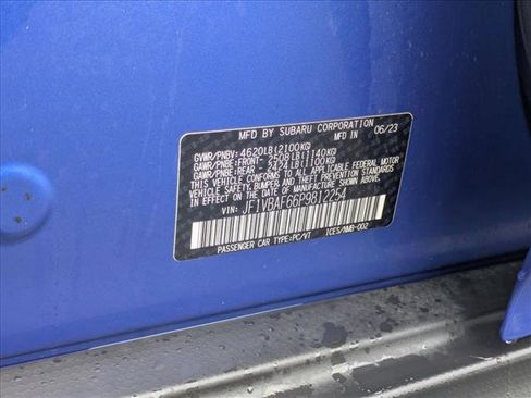 Used 2023 Subaru WRX Premium image 30