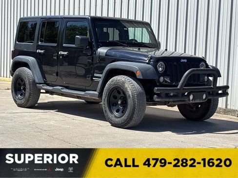 Used 2018 Jeep Wrangler Unlimited Sport S AWD/4WD image 1