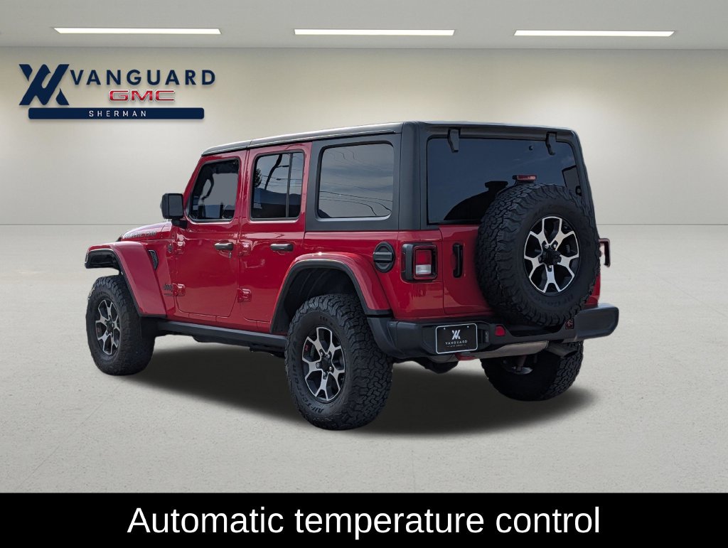 Used 2021 Jeep Wrangler Unlimited Rubicon w/ Cold Weather Group AWD/4WD image 4