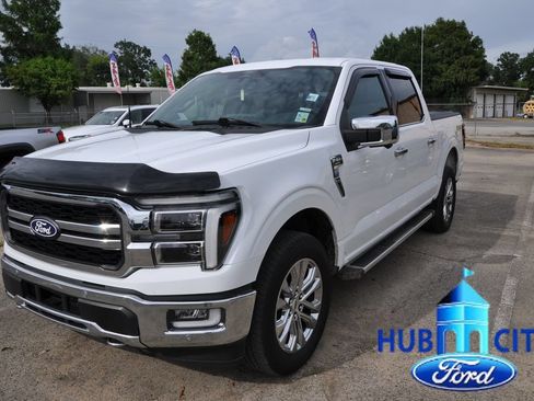 Used 2024 Ford F150 Lariat w/ FX4 Off-Road Package AWD/4WD image 1