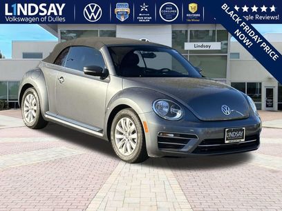 Used 2018 Volkswagen Beetle 2.0T S