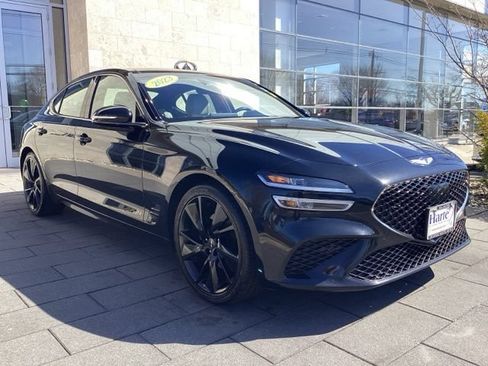 Used 2023 Genesis G70 2.0T w/ Sport Prestige Package AWD/4WD image 1
