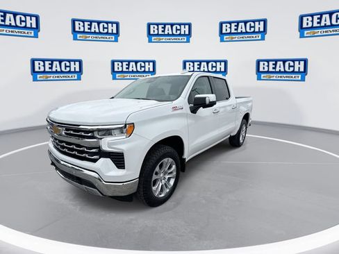 New 2026 Chevrolet Silverado 1500 LTZ w/ Z71 Off-Road Package AWD/4WD image 4