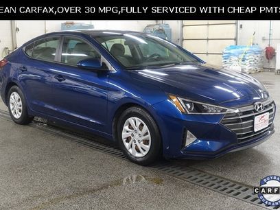 Used 2019 Hyundai Elantra SE