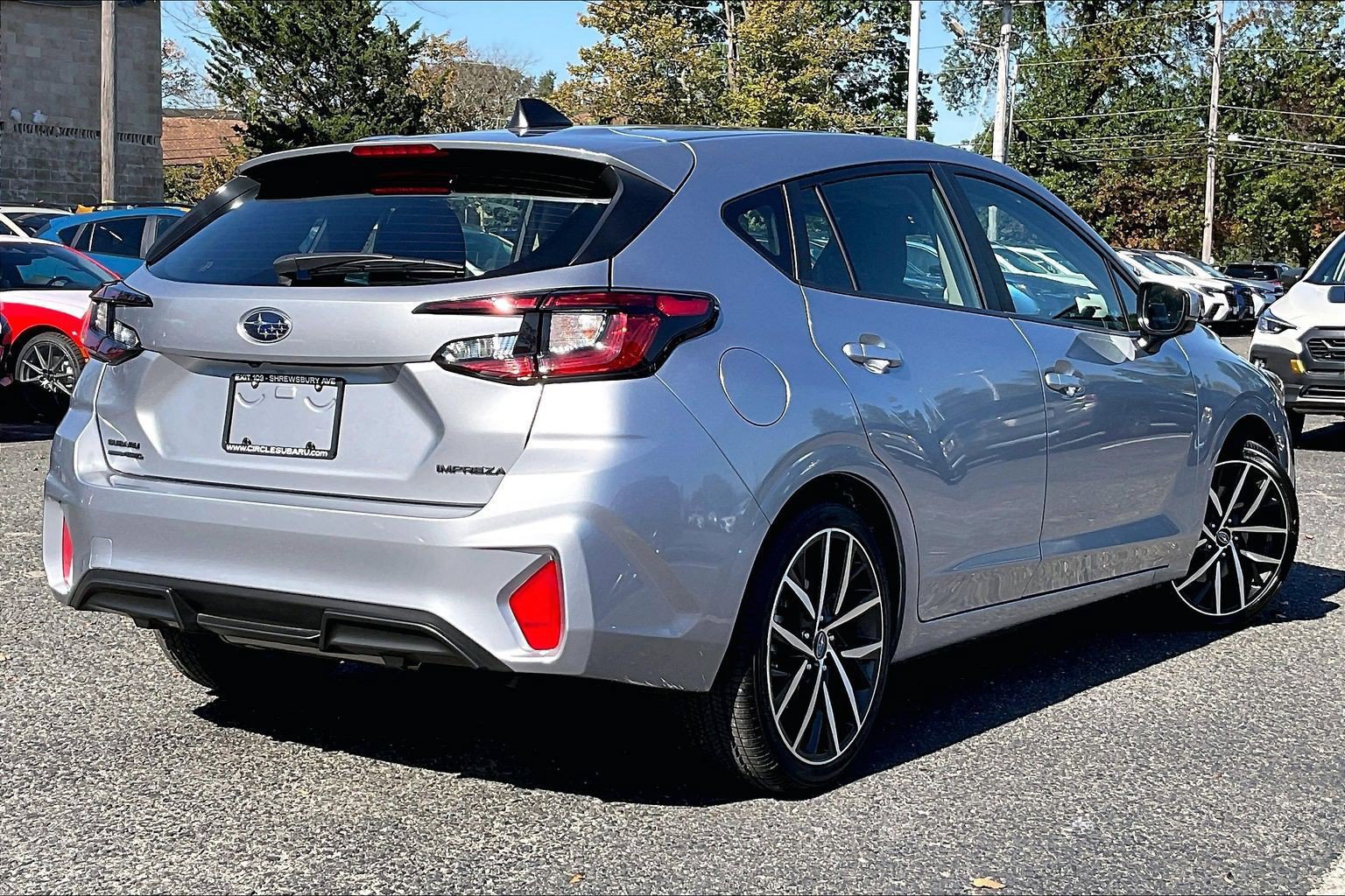 Certified 2026 Subaru Impreza 2.0i Sport AWD/4WD image 14