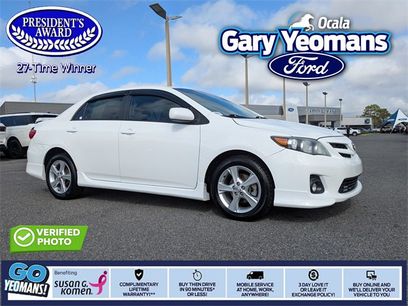 Used 2012 Toyota Corolla S