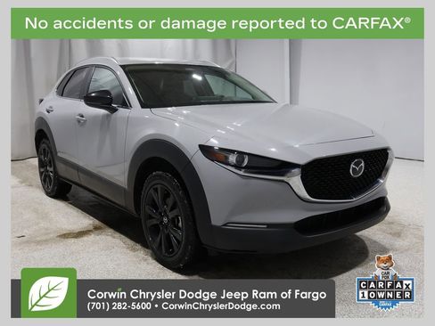 Used 2025 MAZDA CX-30 AWD 2.5 S w/ Select Sport Pkg image 1