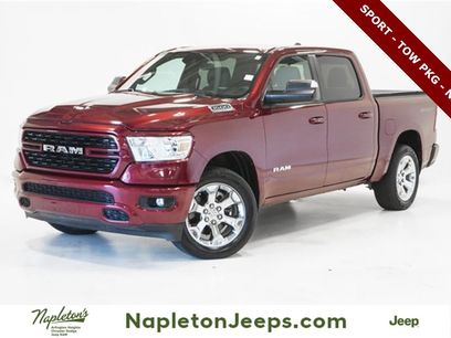 Certified 2023 RAM 1500 Big Horn w/ Trailer Tow Group