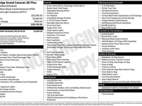 Used 2016 Dodge Grand Caravan SE image 12