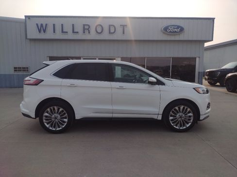 Used 2022 Ford Edge Titanium w/ Equipment Group 301A AWD/4WD image 1