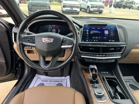 Certified 2023 Cadillac CT5 Luxury AWD/4WD image 19