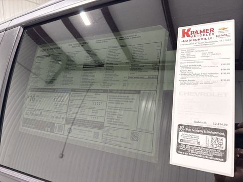 New 2026 Chevrolet Silverado 1500 LT Trail Boss w/ LT Trail Boss Premium Package image 35