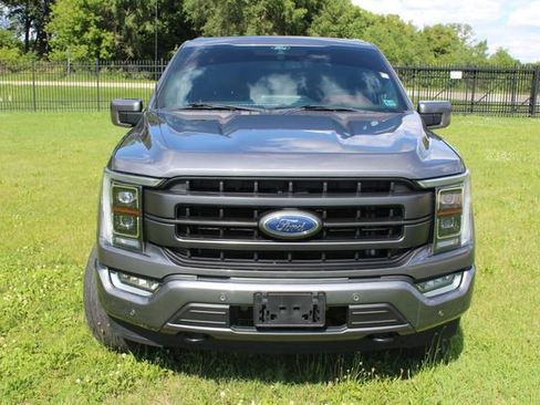 Used 2022 Ford F150 Lariat w/ Equipment Group 502A High AWD/4WD image 4