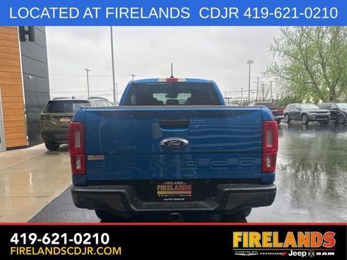 Used 2022 Ford Ranger XLT w/ Equipment Group 301A Mid AWD/4WD image 8