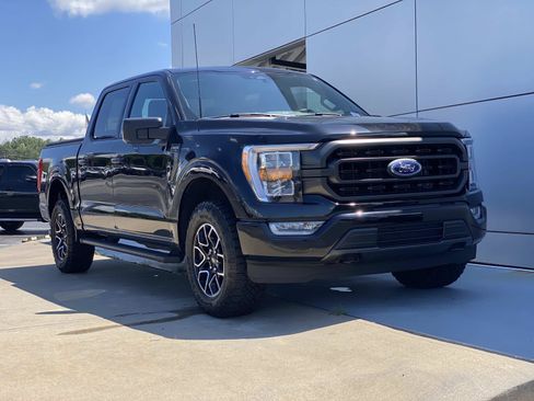 Used 2023 Ford F150 XLT w/ Equipment Group 302A High AWD/4WD image 2