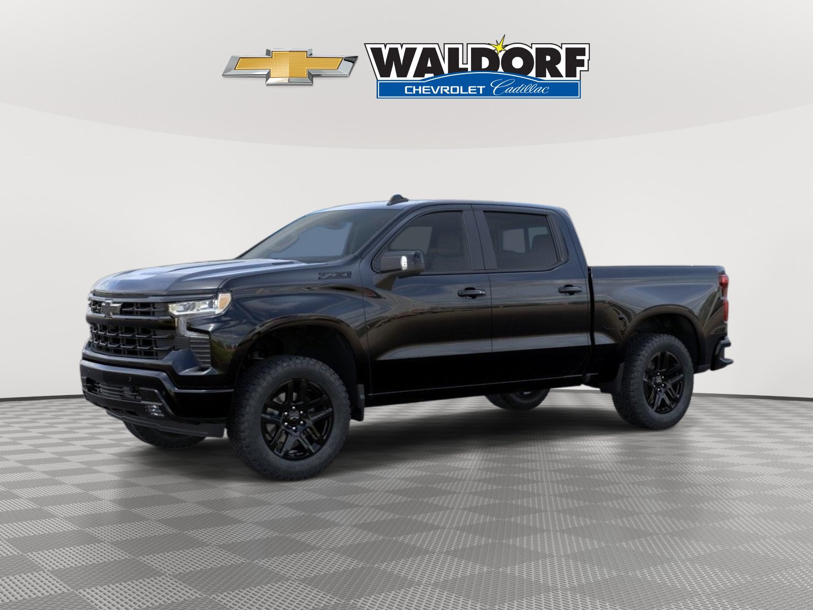 New 2026 Chevrolet Silverado 1500 RST w/ RST All Star Premium Package AWD/4WD image 2