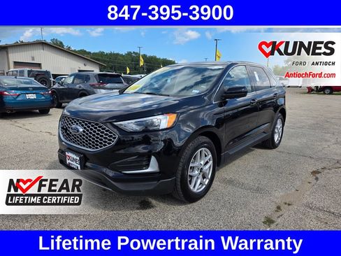 Used 2024 Ford Edge SEL AWD/4WD image 4