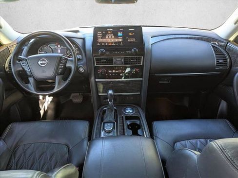 Used 2022 Nissan Armada Platinum w/ Captain's Chairs Package image 15