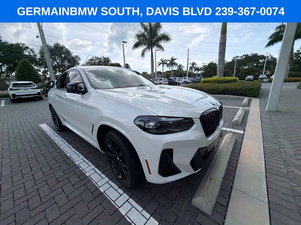 Certified 2024 BMW X4 M40i w/ Parking Assistance Package AWD/4WD image 17