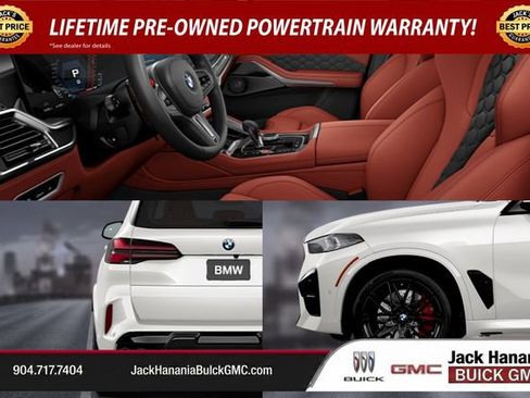 Used 2025 BMW X5 M Competition w/ Executive Package AWD/4WD image 1