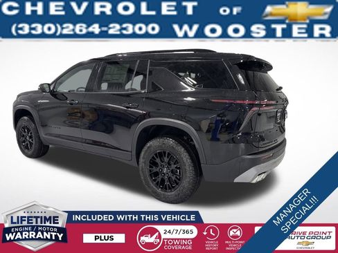 New 2026 Chevrolet Traverse Z71 w/ Enhanced Driving Package image 4