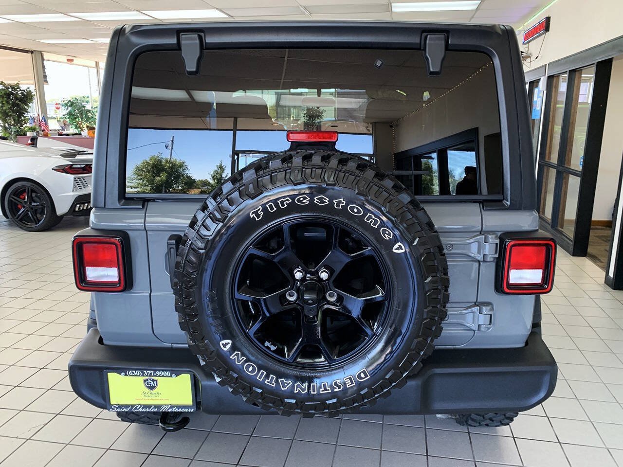Used 2021 Jeep Wrangler Sport AWD/4WD image 5