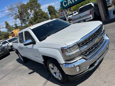 Used 2016 Chevrolet Silverado 1500 LTZ w/ Sport Package AWD/4WD image 48