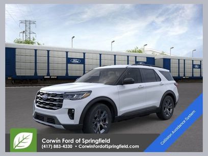 New 2026 Ford Explorer Active