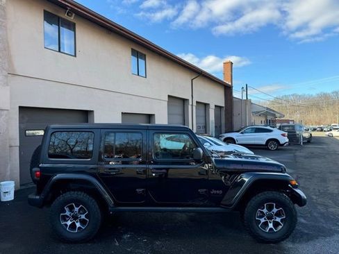Used 2021 Jeep Wrangler Unlimited Rubicon image 4