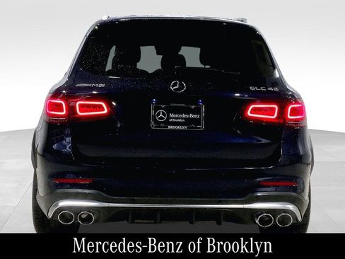 Certified 2022 Mercedes-Benz GLC 43 AMG 4MATIC image 4