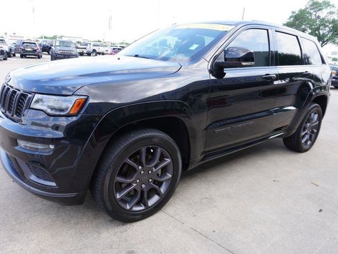 Used 2020 Jeep Grand Cherokee High Altitude AWD/4WD image 3