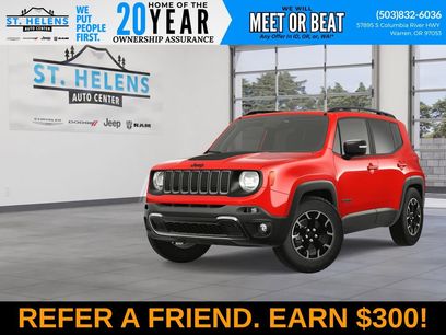 New 2023 Jeep Renegade Latitude w/ Sun/Sound Group
