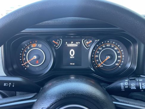 New 2026 Jeep Wrangler Unlimited Sport AWD/4WD image 36