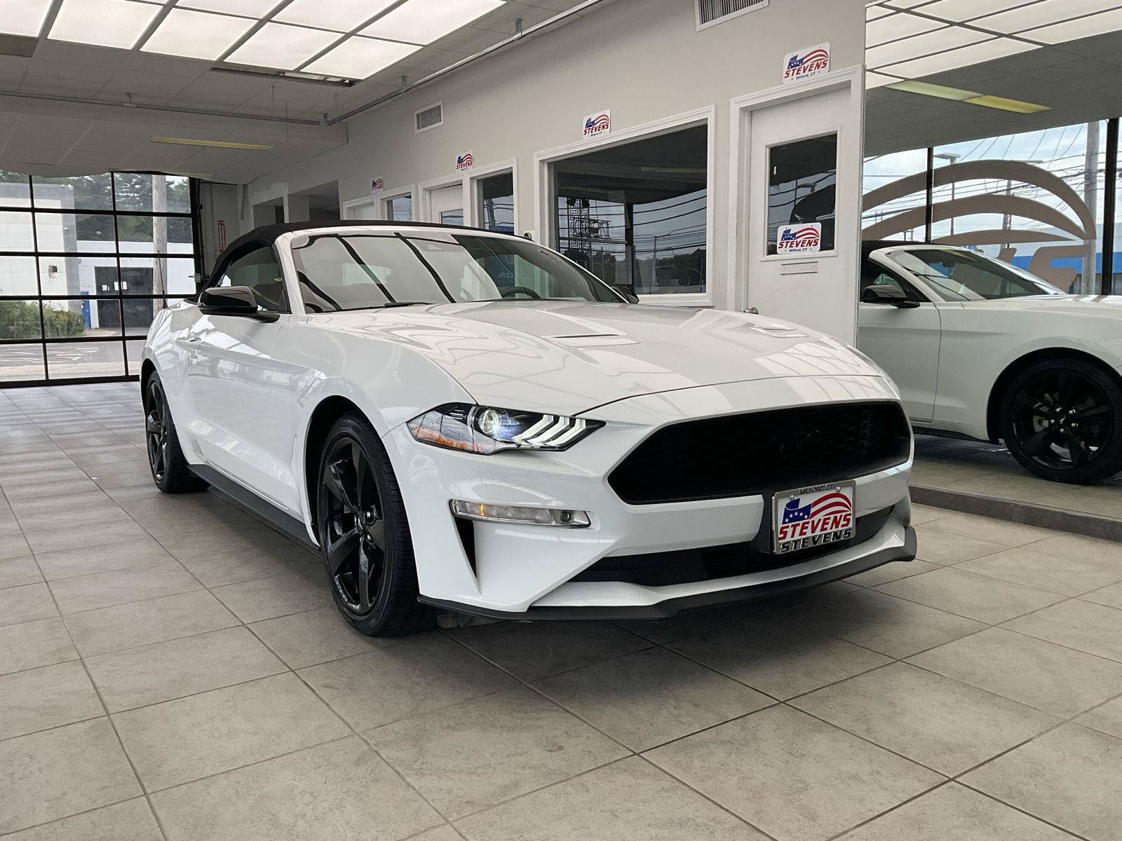 Used 2021 Ford Mustang Premium w/ Equipment Group 201A RWD image 1