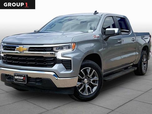 Certified 2024 Chevrolet Silverado 1500 LT w/ Z71 Off-Road Package AWD/4WD image 1